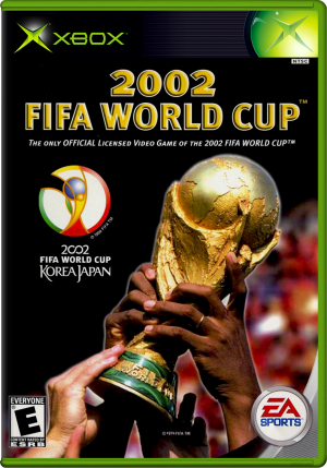 2002 FIFA World Cup (USA) 2D Box Front